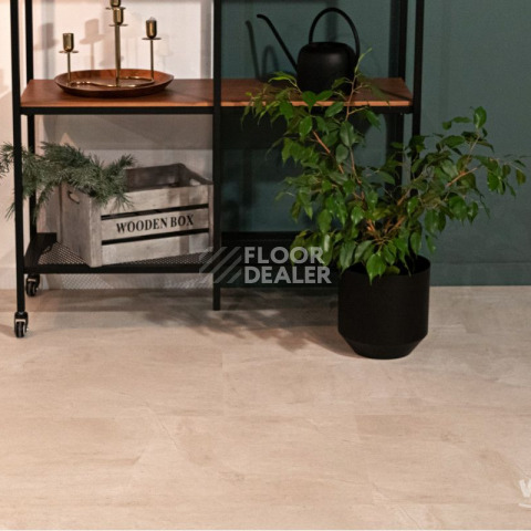 Ceramo Vinilam Stone 8 мм 71615 Бетон Белый фото 4 | FLOORDEALER